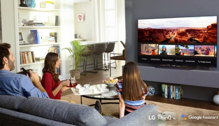 LG LG rüstet Google Assistant ab Herbst in seinen Smart-TVs nach, Bild 1 Heimkino LG rüstet Google Assistant ab Herbst in seinen Smart-TVs nach - News, Bild 1