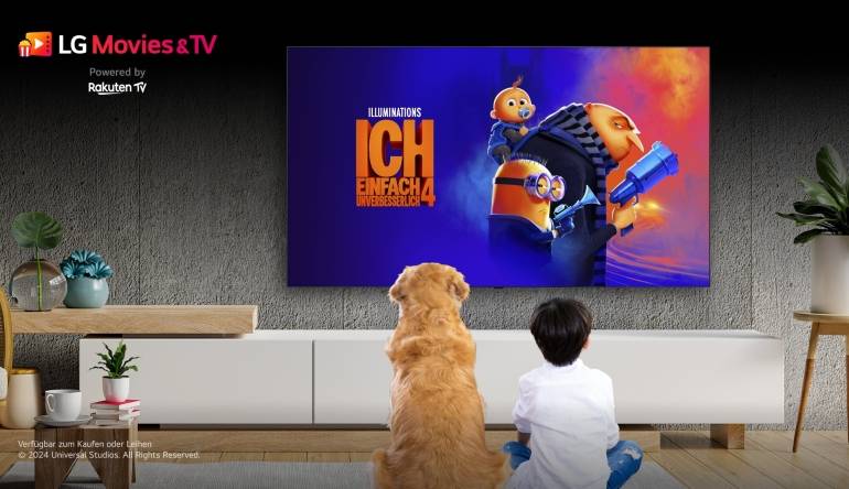 Marke: LG LG und Rakuten TV führen neuen Streaming-Dienst ein, Bild 1 Heimkino LG und Rakuten TV führen neuen Streaming-Dienst ein - News, Bild 1
