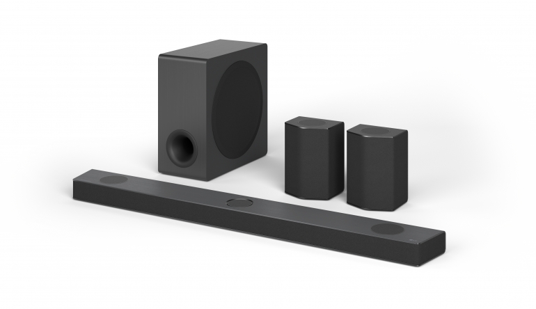 LG Neue 9.1.5-Kanal-Soundbar von LG - Fünf nach oben abstrahlende Höhenkanäle, Bild 1 Heimkino Neue 9.1.5-Kanal-Soundbar von LG - Fünf nach oben abstrahlende Höhenkanäle - News, Bild 1