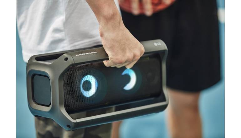 LG IFA 2018: LG zeigt XBOOM-Serie - Tragbare Bluetooth-Lautsprecher, Bild 1 HiFi IFA 2018: LG zeigt XBOOM-Serie - Tragbare Bluetooth-Lautsprecher - News, Bild 1
