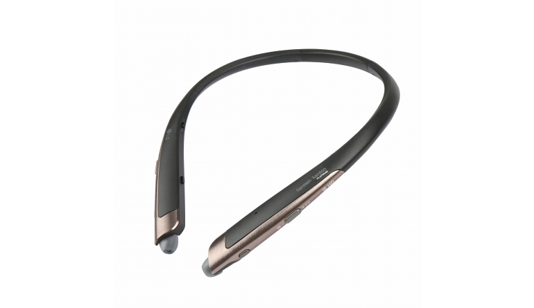 LG LG mit neuem Bluetooth-Kopfhörer - Zusammenarbeit mit Harman Kardon, Bild 1 HiFi LG mit neuem Bluetooth-Kopfhörer - Zusammenarbeit mit Harman Kardon - News, Bild 1