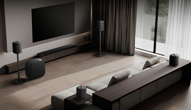 HiFi LG stellt modulares Audiosystem Sound Suite vor - News, Bild 1