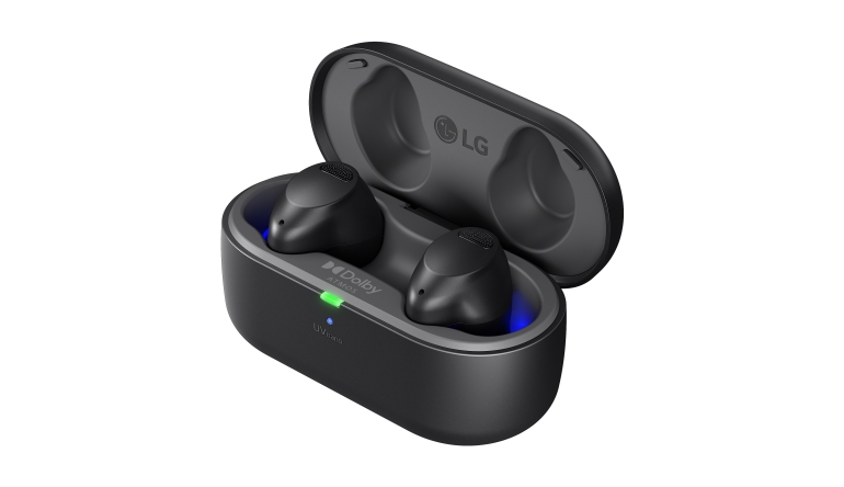 Marke: LG Neue True Wireless In-Ear Kopfhörer TONE Free T90S von LG - Vier Mikrofone pro Earbud, Bild 1 HiFi Neue True Wireless In-Ear Kopfhörer TONE Free T90S von LG - Vier Mikrofone pro Earbud - News, Bild 1