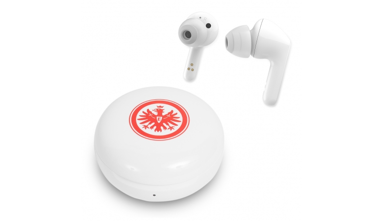 HiFi Spezielle Edition von LG-In-Ear-Kopfhörern für Fans von Eintracht Frankfurt - News, Bild 1