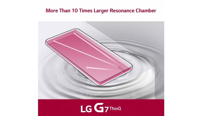 LG LG-Smartphone G7ThinQ: Boombox-Lautsprecher an Bord - DTS:X 3D Surround-Sound, Bild 1 mobile Devices LG-Smartphone G7ThinQ: Boombox-Lautsprecher an Bord - DTS:X 3D Surround-Sound - News, Bild 1