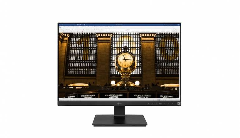 LG Ergonomie mit 25 Zoll von LG auf dem Schreibtisch, Bild 1 Produktvorstellung Ergonomie mit 25 Zoll von LG auf dem Schreibtisch - News, Bild 1