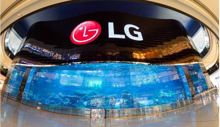 LG 17 Milliarden Pixel, 50 mal 14 Meter groß: LG präsentiert größte OLED-Wand der Welt, Bild 1 TV 17 Milliarden Pixel, 50 mal 14 Meter groß: LG präsentiert größte OLED-Wand der Welt - News, Bild 1