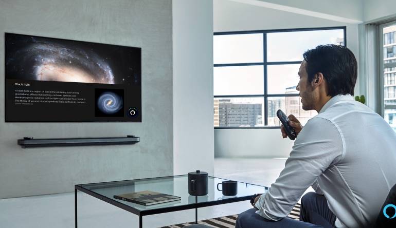 TV Amazon Alexa ab sofort auf LG-Fernsehern verfügbar - News, Bild 1