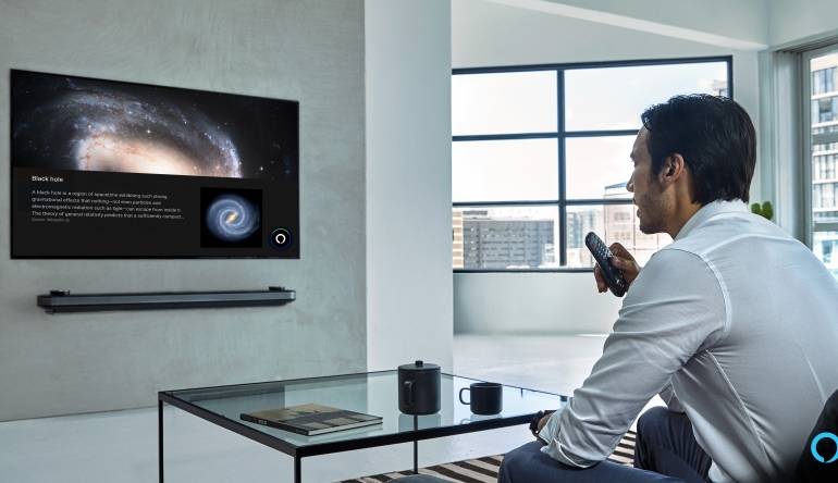 LG Amazon Alexa ab sofort auf LG-Fernsehern verfügbar, Bild 1 TV Amazon Alexa ab sofort auf LG-Fernsehern verfügbar - News, Bild 1