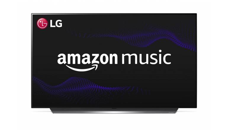 TV Amazon Music jetzt auch für LG Smart-TVs - News, Bild 1