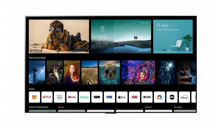 TV Browser-Update für Smart-TVs von LG - Spotify-App unterstützt auch Video-Podcasts - News, Bild 1