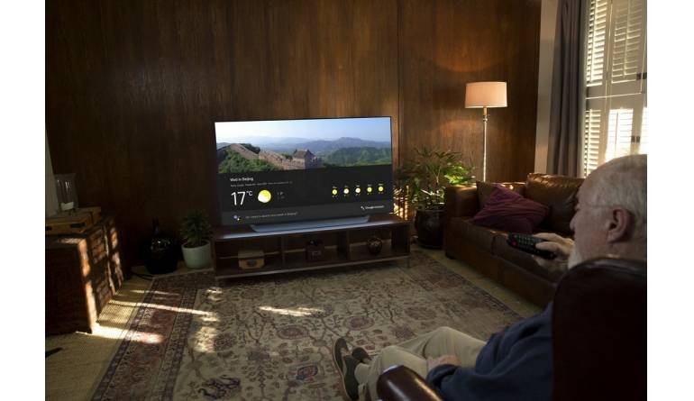 LG CES 2018: LG-Fernseher werden intelligenter - Neuer Bildprozessor an Bord , Bild 1 TV CES 2018: LG-Fernseher werden intelligenter - Neuer Bildprozessor an Bord - News, Bild 1