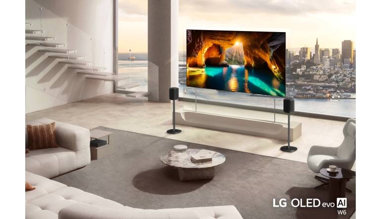 TV CES 2026: Ultradünner OLED-Fernseher von LG mit kabelloser Technologie - News, Bild 1