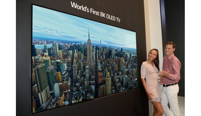 LG IFA 2018: LG präsentiert ersten OLED-Fernseher mit 8K-Auflösung, Bild 1 TV IFA 2018: LG präsentiert ersten OLED-Fernseher mit 8K-Auflösung - News, Bild 1