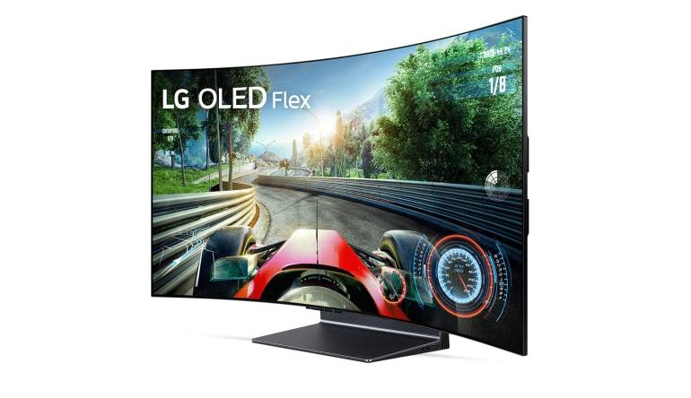 TV IFA 2022: Weltweit erster biegsamer 42-Zoll-OLED von LG - News, Bild 1