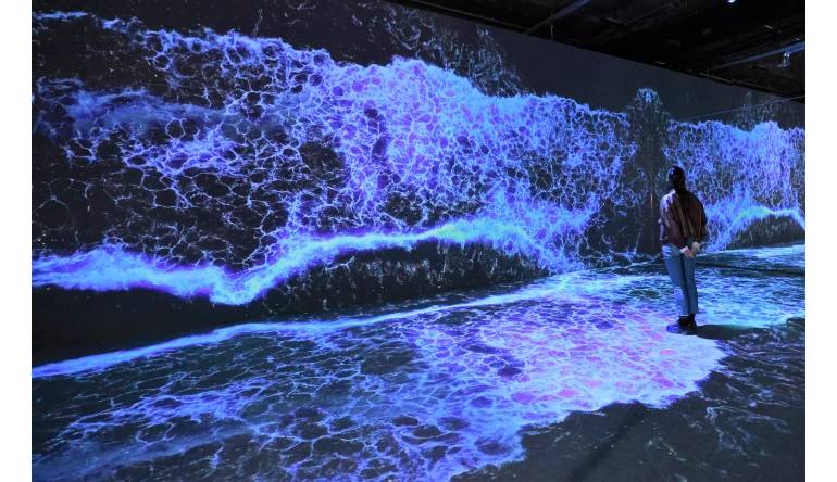 LG Kunst auf OLED-Fernsehern: LG zeigt eindrucksvolle Werke in London, Bild 1 TV Kunst auf OLED-Fernsehern: LG zeigt eindrucksvolle Werke in London - News, Bild 1
