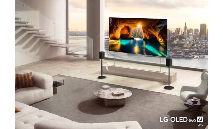 TV LG bringt im Juli super flache Wallpaper-Fernseher in den Handel - News, Bild 1