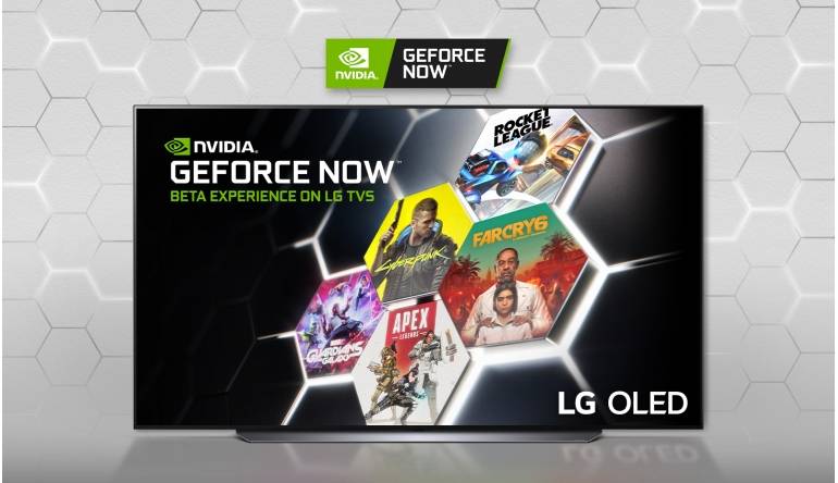 TV LG bringt Nvidia GeForce NOW Cloud Gaming auf Smart-TVs mit webOS - News, Bild 1