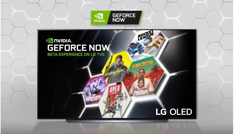 LG LG bringt Nvidia GeForce NOW Cloud Gaming auf Smart-TVs mit webOS, Bild 1 TV LG bringt Nvidia GeForce NOW Cloud Gaming auf Smart-TVs mit webOS - News, Bild 1