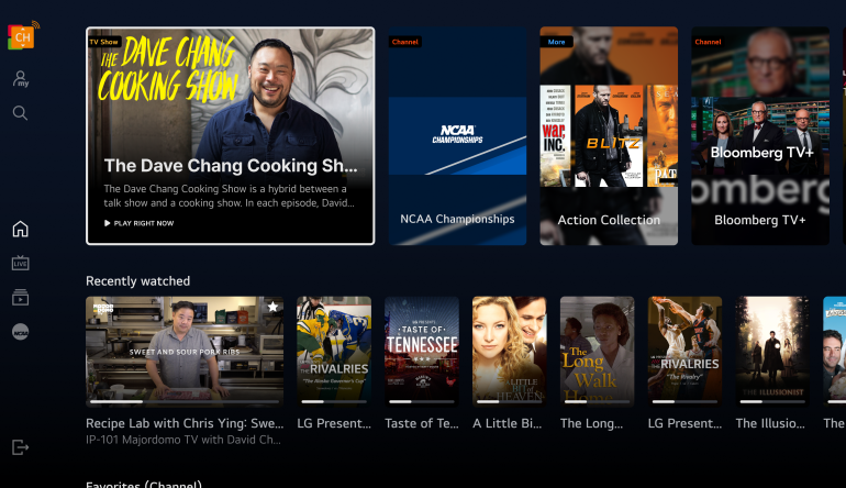 TV LG Channels 3.0: Neue Benutzeroberfläche für Streaming-Dienst - News, Bild 1