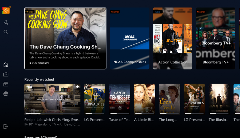 Marke: LG LG Channels 3.0: Neue Benutzeroberfläche für Streaming-Dienst, Bild 1 TV LG Channels 3.0: Neue Benutzeroberfläche für Streaming-Dienst - News, Bild 1