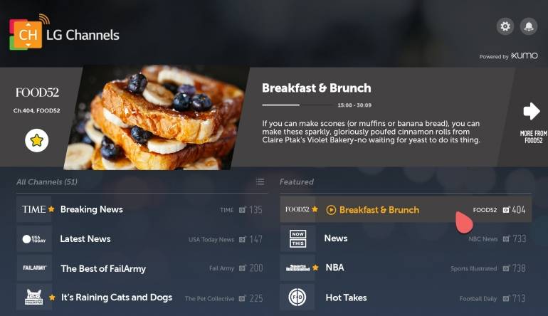 TV „LG Channels“: Mehr Streaming-Kanäle auf LG-Smart-TVS verfügbar - News, Bild 1