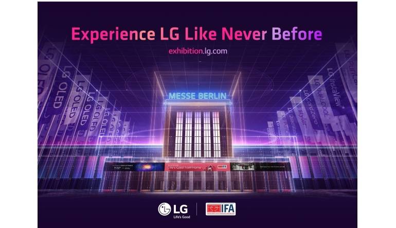 LG LG eröffnet virtuelle IFA Ausstellung, Bild 1 TV LG eröffnet virtuelle IFA Ausstellung - News, Bild 1