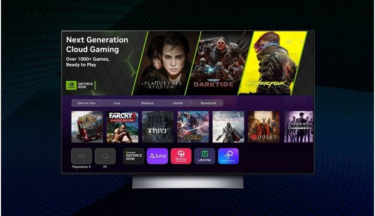 Marke: LG LG erweitert Angebot für Cloud-Gaming am Fernseher, Bild 1 TV LG erweitert Angebot für Cloud-Gaming am Fernseher - News, Bild 1