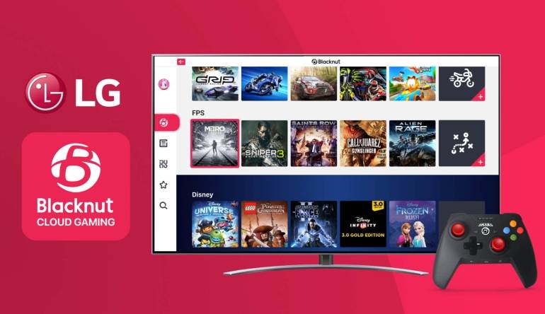 Marke: LG LG integriert neue Cloud-Gaming-Services - Blacknut und Utomik Cloud, Bild 1 TV LG integriert neue Cloud-Gaming-Services - Blacknut und Utomik Cloud - News, Bild 1