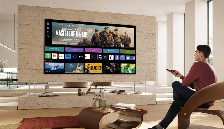 TV LG mit webOS-Upgrade für ältere Smart-TVs - News, Bild 1