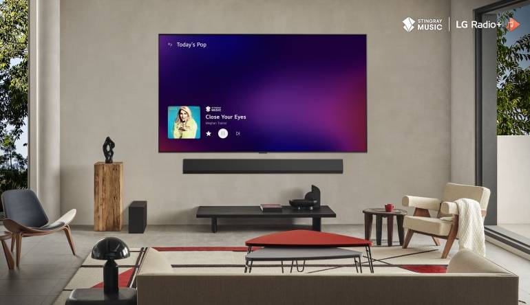TV LG Radio+ wird um zahlreiche Musikkanäle, Podcasts und Radiosendungen erweitert - News, Bild 1
