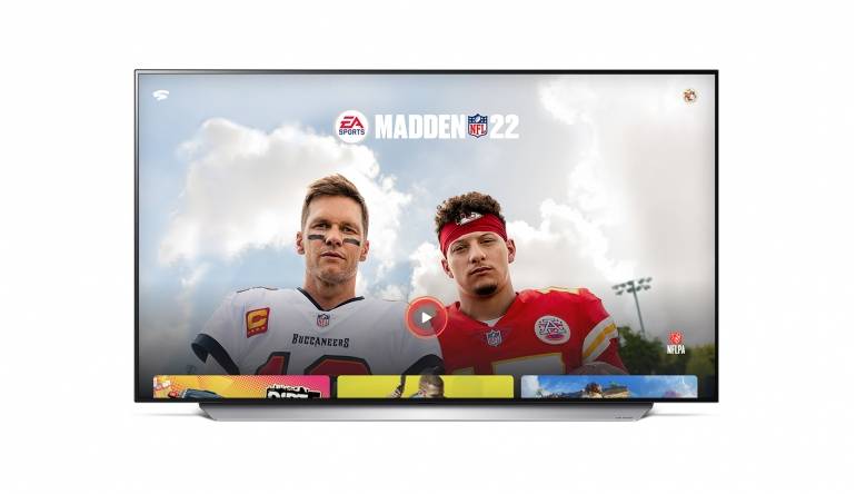 TV LG Smart-TVs bieten ab sofort Google Stadia Cloud Gaming - News, Bild 1