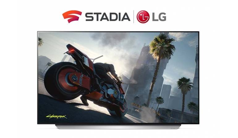 TV LG Smart TVS erhalten STADIA CLOUD GAMING - News, Bild 1