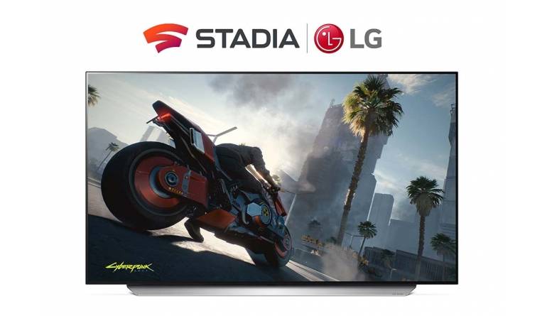 LG LG Smart TVS erhalten STADIA CLOUD GAMING, Bild 1 TV LG Smart TVS erhalten STADIA CLOUD GAMING - News, Bild 1