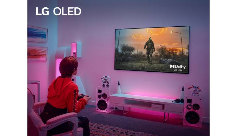 TV LG-Update für Flat-TVs: Dolby Vision HDR bei 4K/120Hz-Gaming - News, Bild 1