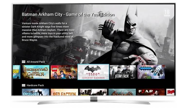 LG Mehr Spiele auf Smart-TVs von LG ab April - Kooperation mit Streaming-Abo-Dienst GameFly , Bild 1 TV Mehr Spiele auf Smart-TVs von LG ab April - Kooperation mit Streaming-Abo-Dienst GameFly - News, Bild 1