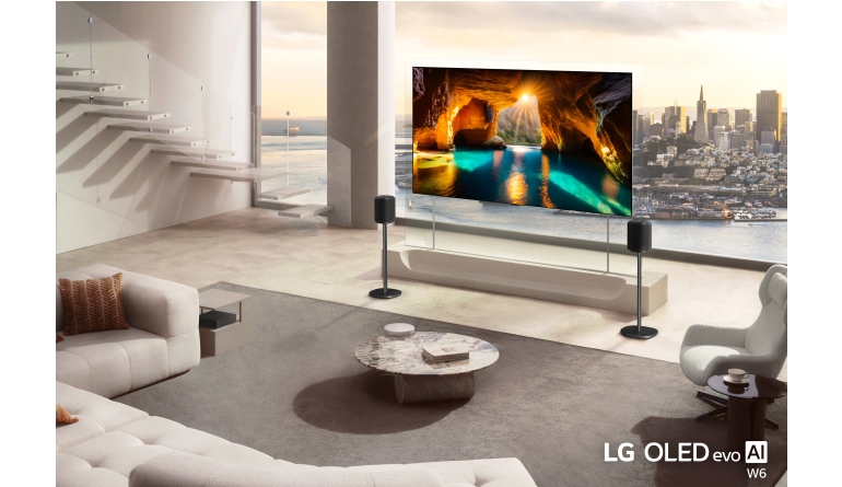 TV Premiere: LG bringt super flache Wallpaper-Fernseher in den Handel - News, Bild 1