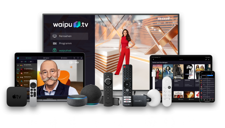 TV Waipu.TV ab sofort auch auf LG-Fernsehern ab Baujahr 2018 verfügbar - News, Bild 1