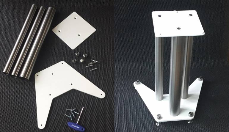 Liedtke-Metalldesign Boxenständer-Modell LM-XTC von Liedtke-Metalldesign, Bild 1 HiFi Boxenständer-Modell LM-XTC von Liedtke-Metalldesign - News, Bild 1