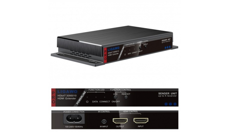 Ligawo Ligawo verteilt HDMI-Signale über das Stromnetz - Optionaler Receiver, Bild 1 Heimkino Ligawo verteilt HDMI-Signale über das Stromnetz - Optionaler Receiver - News, Bild 1