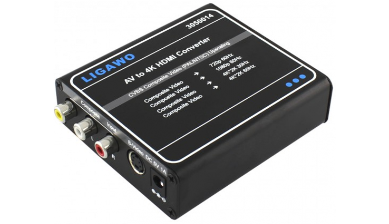 Ligawo Analoge Signale bis auf 4K-Auflösung hochskalieren: Ligawo-Box erzeugt HDMI-Signal, Bild 1 TV Analoge Signale bis auf 4K-Auflösung hochskalieren: Ligawo-Box erzeugt HDMI-Signal - News, Bild 1