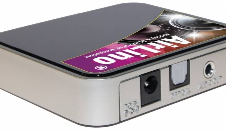 Marke: Lintech WLAN-Musikempfänger AirLino: Neue Firmware für Tidal-Connect-Unterstützung, Bild 1 HiFi WLAN-Musikempfänger AirLino: Neue Firmware für Tidal-Connect-Unterstützung - News, Bild 1