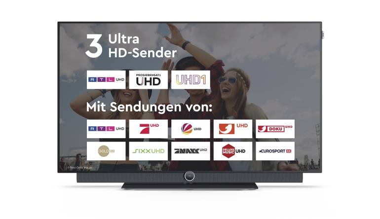 Marke: Loewe Loewe integriert HD+ App in seine Fernseher - Chassis SL7 ist Voraussetzung, Bild 1 Car-Media Loewe integriert HD+ App in seine Fernseher - Chassis SL7 ist Voraussetzung - News, Bild 1