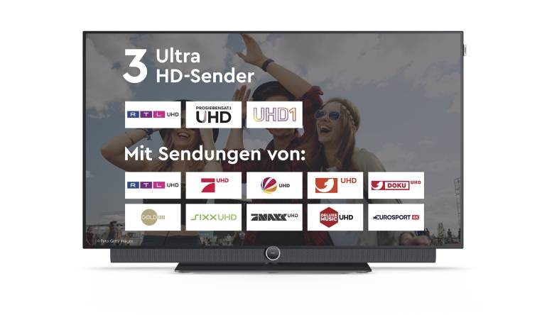 Car-Media Loewe integriert HD+ App in seine Fernseher - Chassis SL7 ist Voraussetzung - News, Bild 1