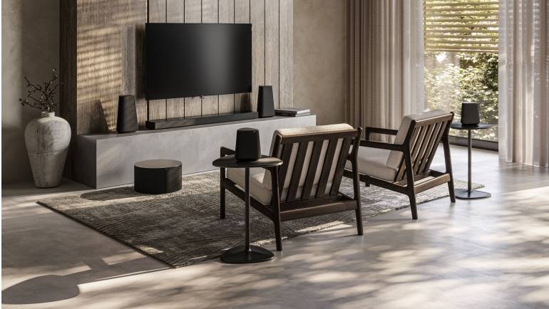 Heimkino Loewe schnürt zwei Heimkino Sets - Soundbar, Multiroom-Lautsprecher und Subwoofer - News, Bild 1