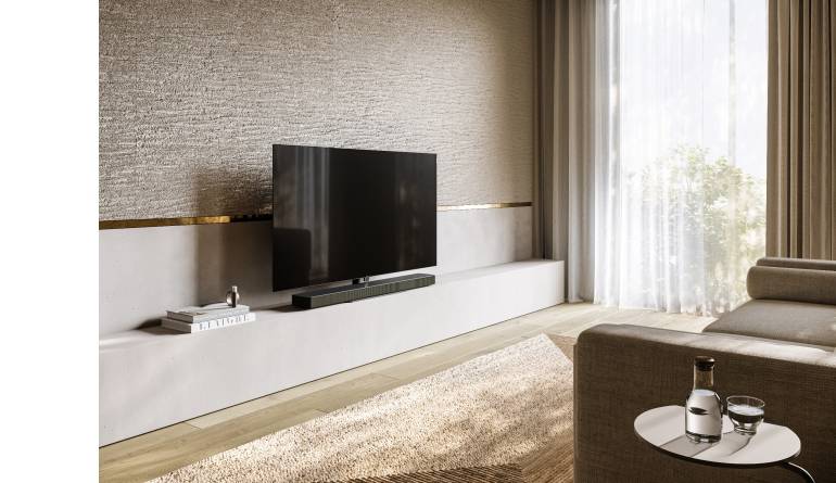 Marke: Loewe Ab April: Neue Loewe-Soundbar klang bar3 - Integrierter AV-Receiver mit Vorverstärkerausgang, Bild 1 HiFi Ab April: Neue Loewe-Soundbar klang bar3 - Integrierter AV-Receiver mit Vorverstärkerausgang - News, Bild 1
