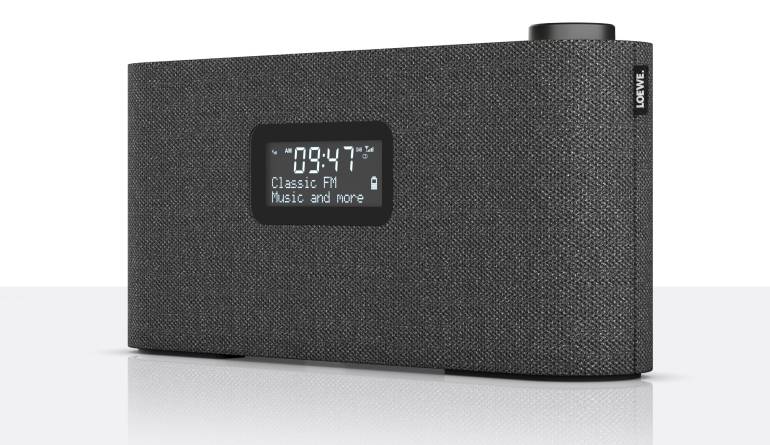 HiFi Portables Stereoradio zum Loewe-Jubiläum - Akkubetrieb, DAB+ und Bluetooth - News, Bild 1