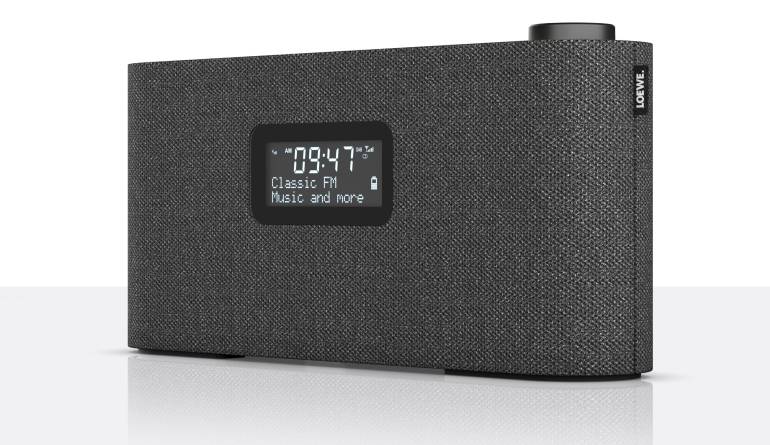 Marke: Loewe Portables Stereoradio zum Loewe-Jubiläum - Akkubetrieb, DAB+ und Bluetooth, Bild 1 HiFi Portables Stereoradio zum Loewe-Jubiläum - Akkubetrieb, DAB+ und Bluetooth - News, Bild 1