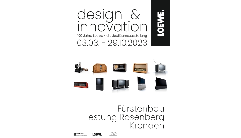 Marke: Loewe 100 Jahre Loewe: Ausstellung mit technischen Meilensteinen eröffnet, Bild 1 TV 100 Jahre Loewe: Ausstellung mit technischen Meilensteinen eröffnet - News, Bild 1