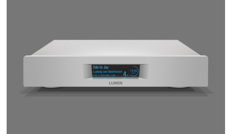 Marke: Lumin Lumin mit neuem Streamer D3 - Wiedergabe von DSD256 mit 2,8 MHz, Bild 1 Heimkino Lumin mit neuem Streamer D3 - Wiedergabe von DSD256 mit 2,8 MHz - News, Bild 1